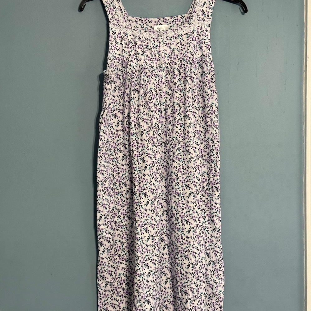 SELLING ARIA NIGHTGOWN FOR WOMEN SIZE SMALL FLORAL COLOR SLEEVELESS NWT - Picture 7 of 11